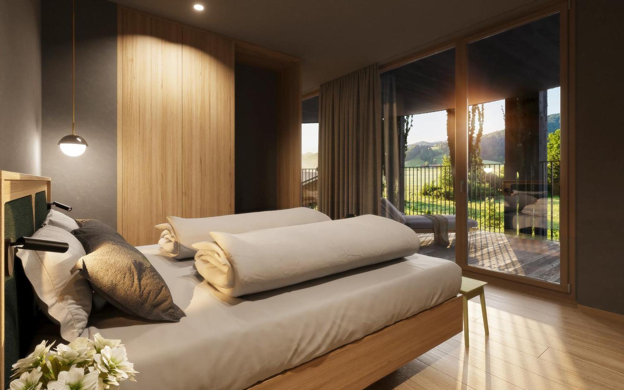 Suite mit Sauna