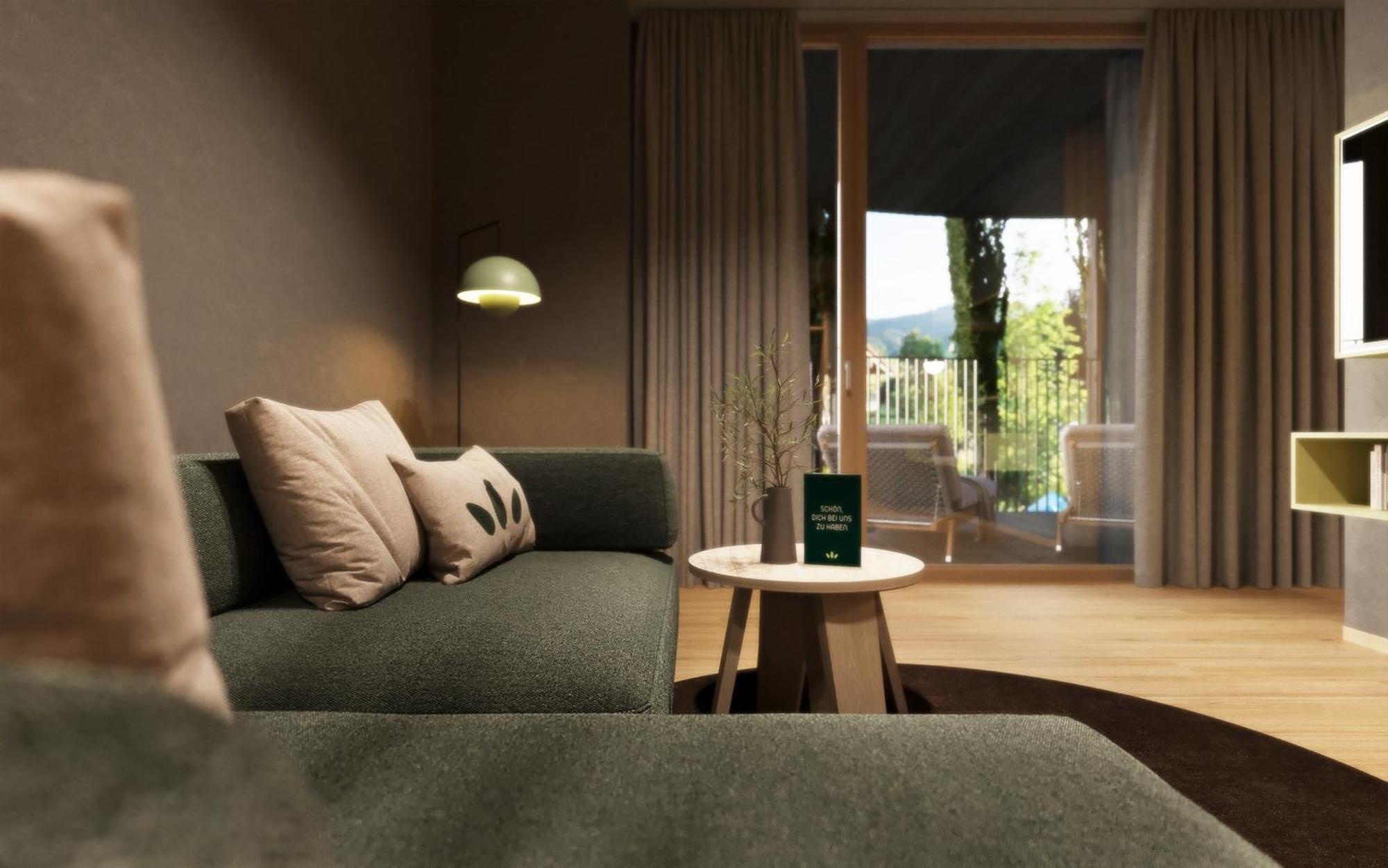 Deluxe Doppelzimmer mit Balkon