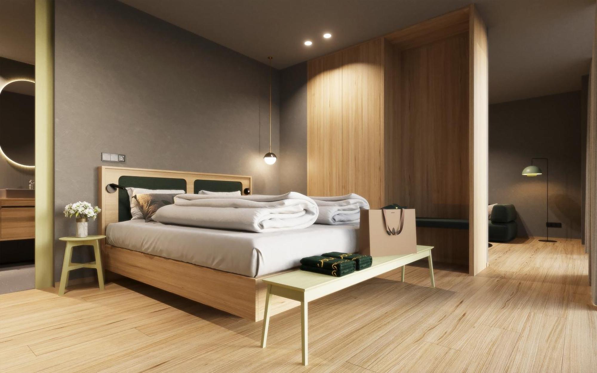 Doppelzimmer mit Terrasse