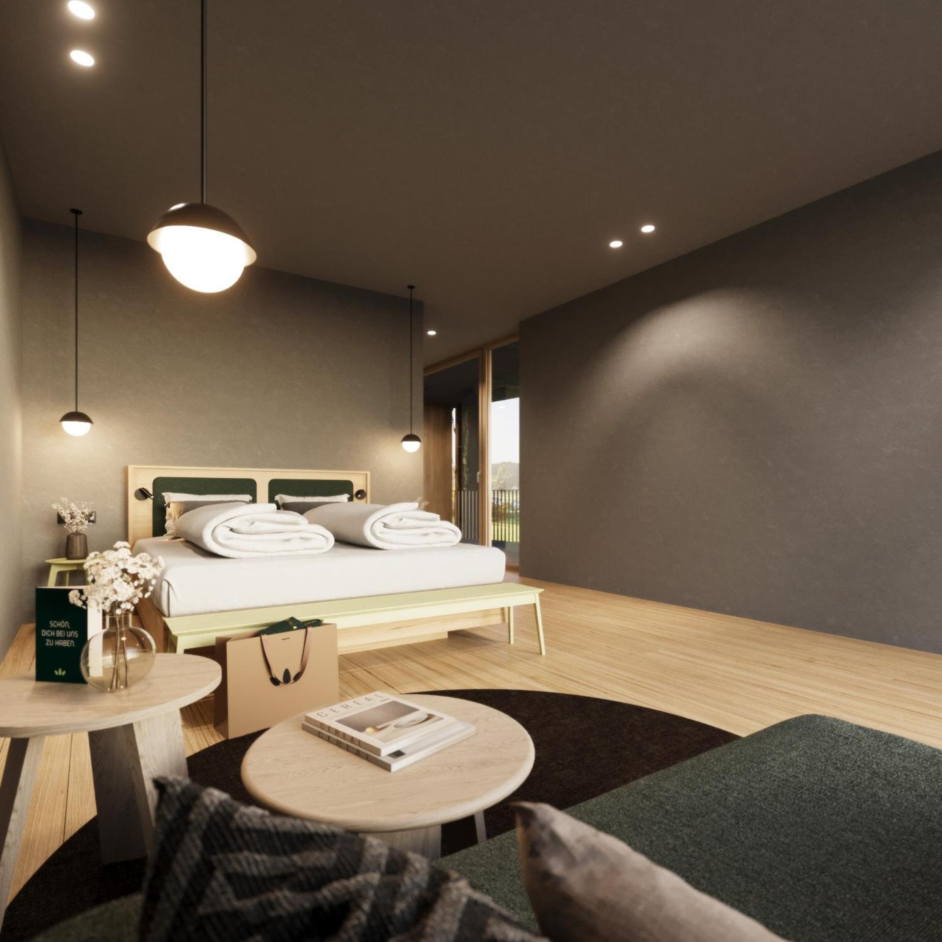 Junior Suite mit Balkon